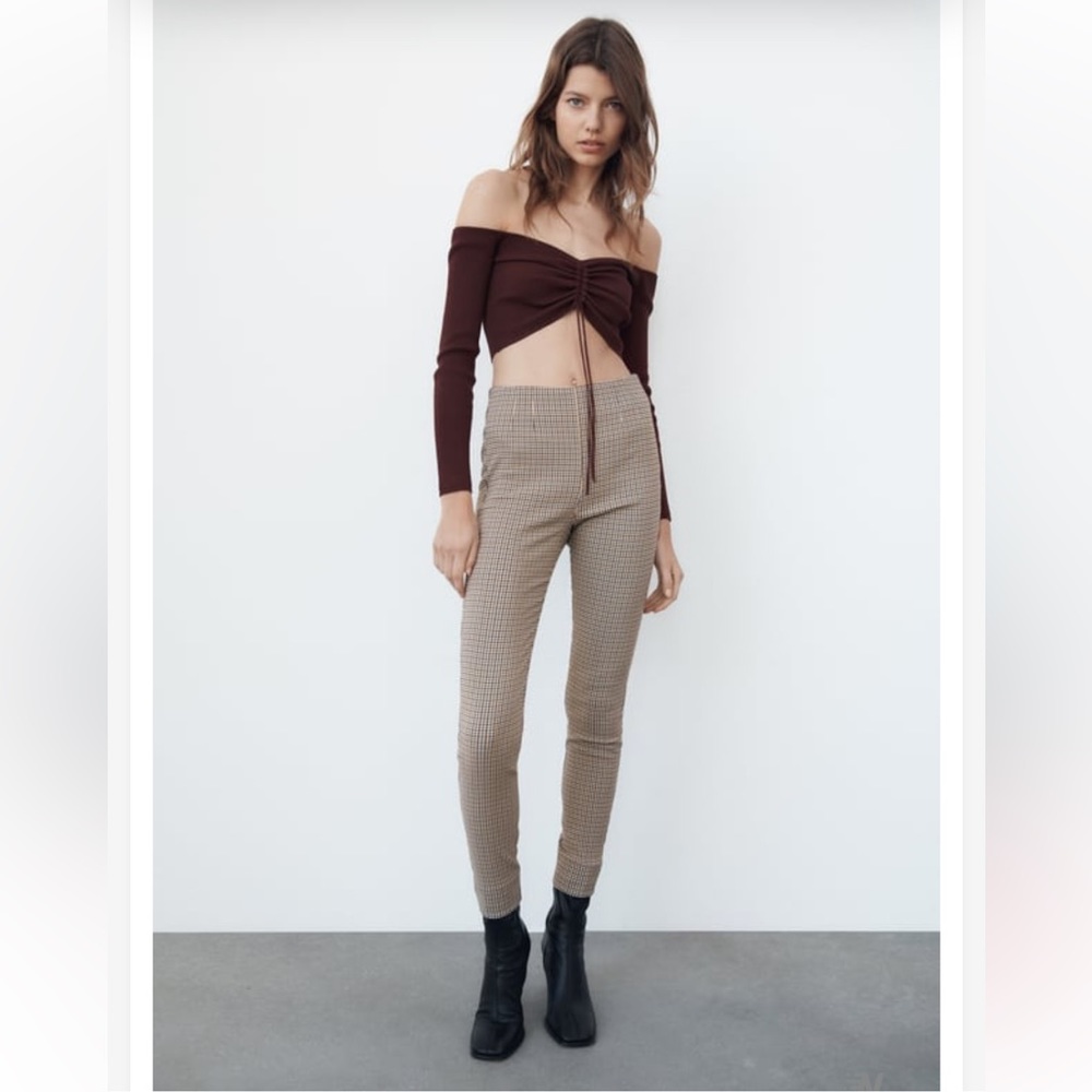 Zara high waisted leggings